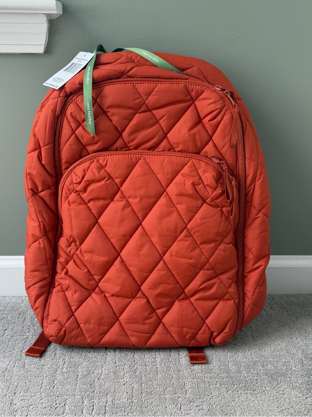 NWT Vera Bradley Westover Hybrid Backpack in Potter's Clay - gorgeous!
